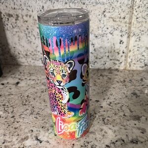 Lisa Frank Colorful Leopard Tumbler